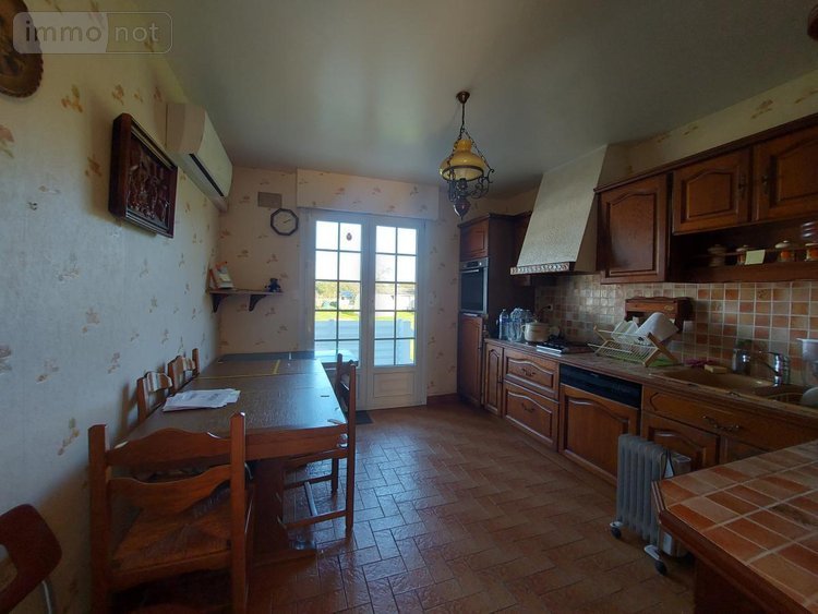 Maison a vendre Sainte-Hélène 56700 Morbihan 127 m2 7 pièces 374400 euros