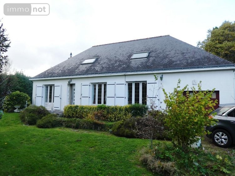 Maison a vendre Séglien 56160 Morbihan 130 m2 6 pièces 171590 euros