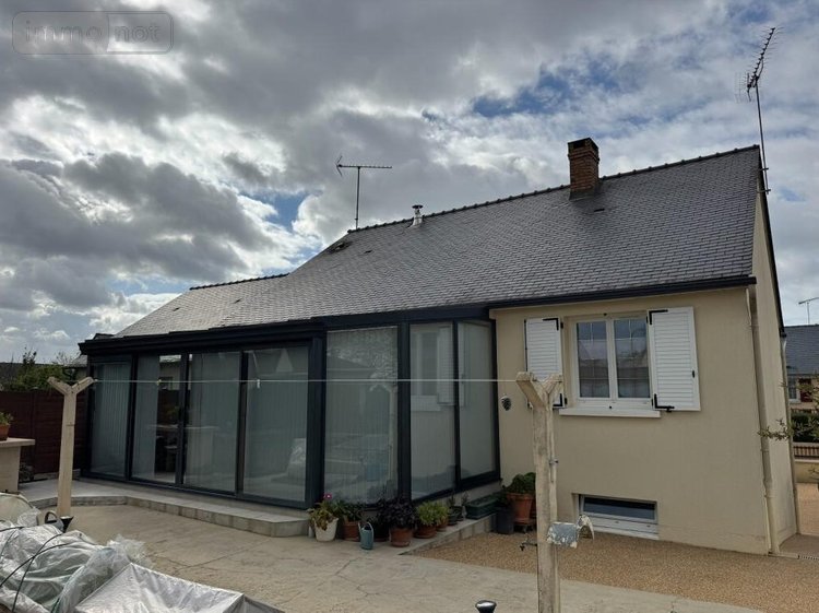 Maison a vendre Sablé-sur-Sarthe 72300 Sarthe 75 m2 4 pièces 157500 euros