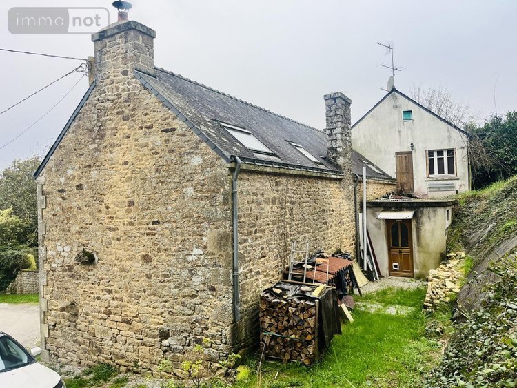 Maison a vendre Baud 56150 Morbihan 87 m2  208640 euros