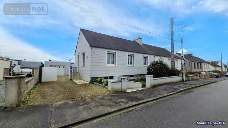Maison a vendre Landivisiau 29400 Finistère 81 m2 5 pièces 194900 euros