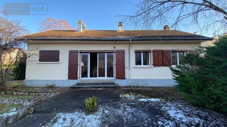 Maison a vendre Nurieux-Volognat 01460 Ain 68 m2 4 pièces 168000 euros