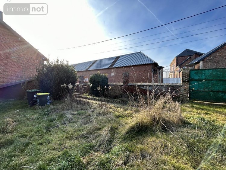 Maison a vendre Le Hamel 80800 Somme 70 m2 1 pièce 145600 euros