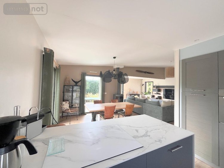 Maison a vendre Gouesnach 29950 Finistère 116 m2 6 pièces 479000 euros