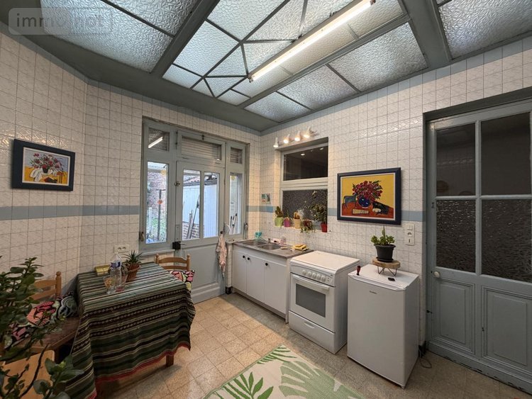 Maison a vendre Cambrai 59400 Nord 101 m2 5 pièces 158000 euros
