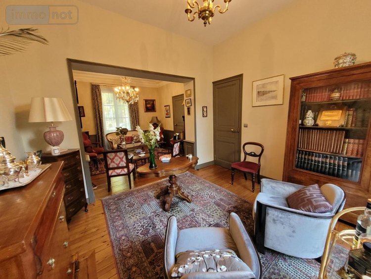 Maison a vendre Laval 53000 Mayenne 205 m2 9 pièces 529000 euros