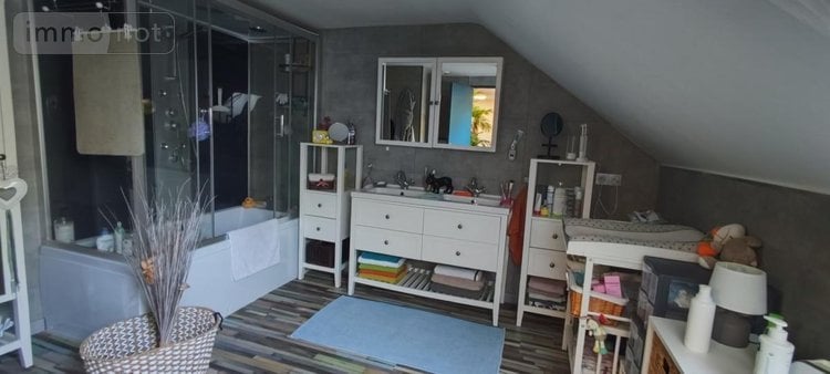 Maison a vendre Brain-sur-l'Authion 49800 Maine-et-Loire 187 m2 7 pièces 499670 euros