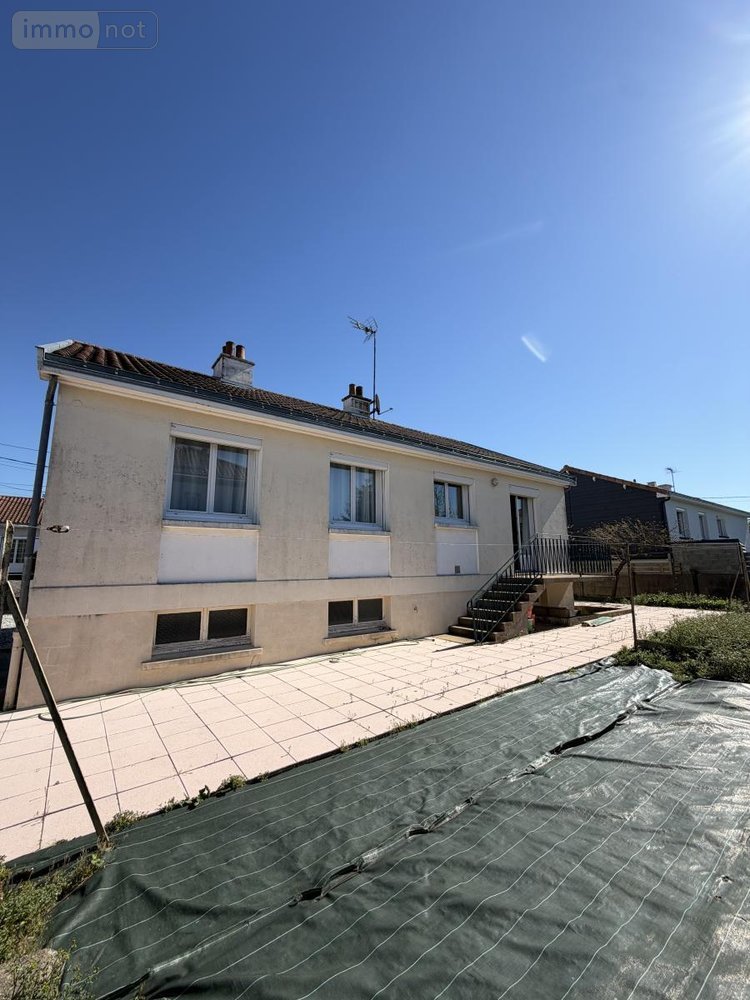 Maison a vendre Cholet 49300 Maine-et-Loire 85 m2 5 pièces 157500 euros