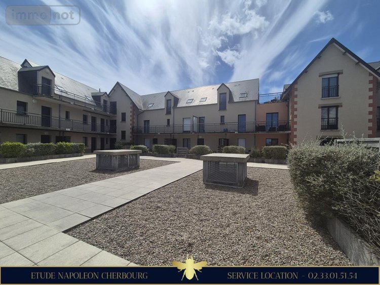 Location appartement Cherbourg-en-Cotentin 50100 Manche 65 m2  990 euros