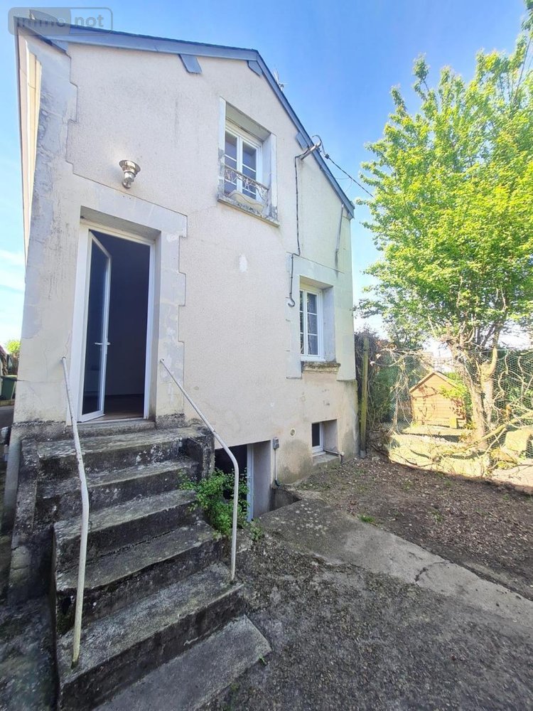 Maison a vendre Montoire-sur-le-Loir 41800 Loir-et-Cher 60 m2 3 pièces 84400 euros