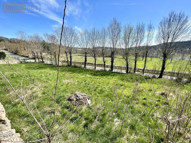 Terrain a batir a vendre Le Malzieu-Ville 48140 Lozère 1300 m2  28600 euros