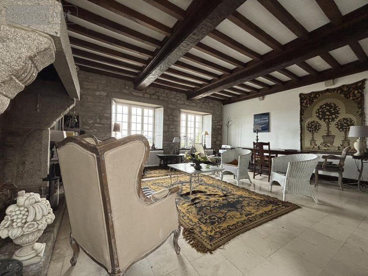 Maison a vendre Montfarville 50760 Manche 162 m2 6 pièces 413800 euros