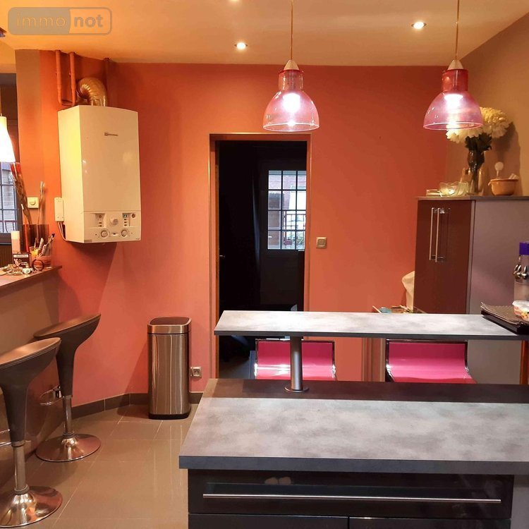 Maison a vendre Cambrai 59400 Nord 127 m2 5 pièces 152000 euros