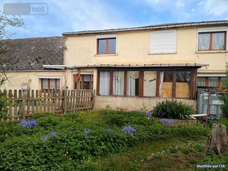 Maison a vendre Cagnoncles 59161 Nord 130 m2 6 pièces 80000 euros