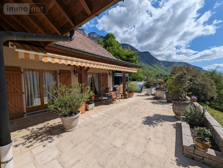 Maison a vendre Drumettaz-Clarafond 73420 Savoie 170 m2 5 pièces 1155000 euros