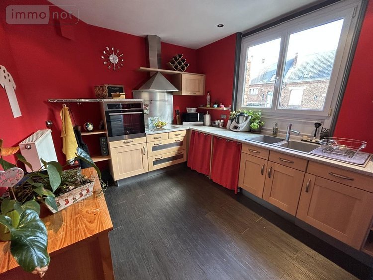 Appartement a vendre Cambrai 59400 Nord 118 m2 4 pièces 225300 euros