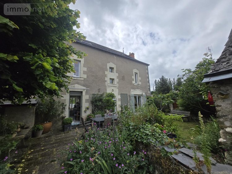 Maison a vendre Rochefort-sur-Loire 49190 Maine-et-Loire 132 m2 6 pièces 409500 euros