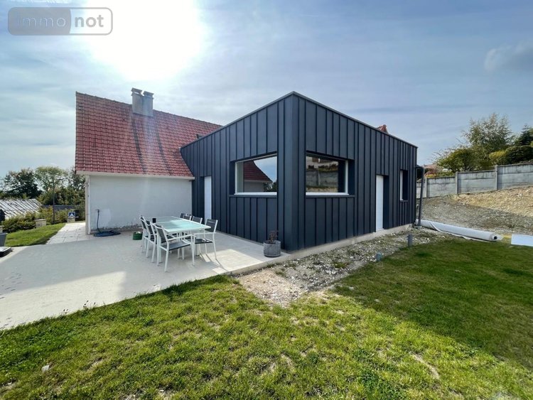 Maison a vendre Grand-Laviers 80132 Somme 120 m2 5 pièces 283500 euros