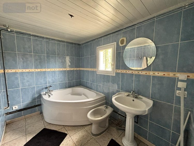 Maison a vendre Crossac 44160 Loire-Atlantique 142 m2 5 pièces 278000 euros