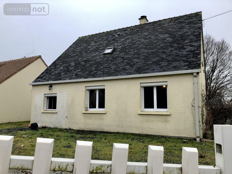 Maison a vendre Parcé-sur-Sarthe 72300 Sarthe 95 m2 5 pièces 157500 euros