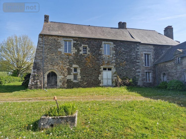 Maison a vendre Josselin 56120 Morbihan 500 m2  618000 euros