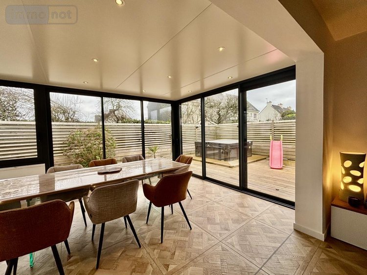 Maison a vendre Quéven 56530 Morbihan 148 m2 7 pièces 441740 euros