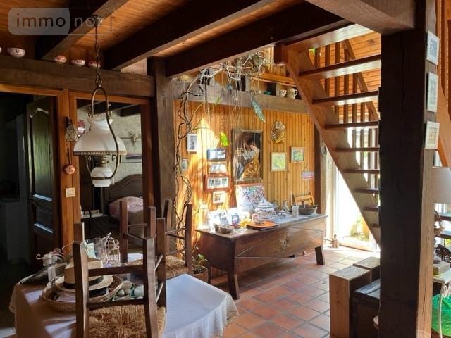 Maison a vendre Saint-Caradec-Trégomel 56540 Morbihan 96 m2 4 pièces 167224 euros