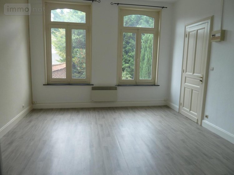 Location appartement Cambrai 59400 Nord 48 m2 2 pièces 490 euros