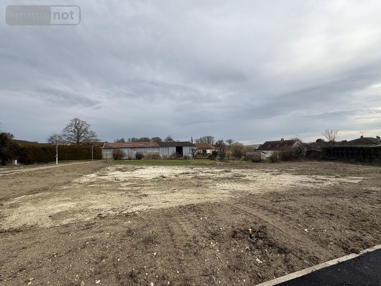 Terrain a batir a vendre Lavannes 51110 Marne 500 m2  94500 euros
