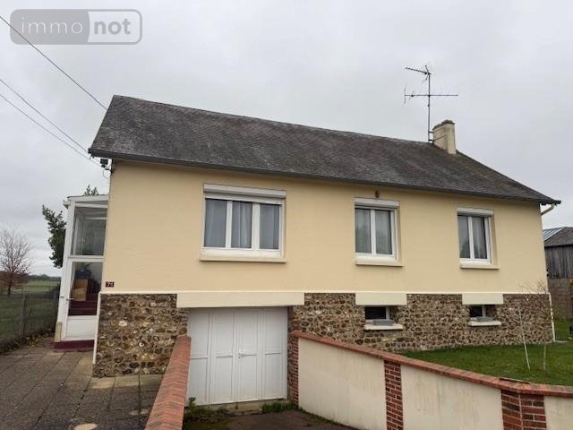 Maison a vendre Villers-en-Ouche 61550 Orne 92 m2  136200 euros