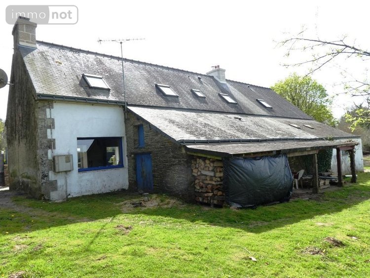 Maison a vendre Sainte-Brigitte 56480 Morbihan 123 m2 7 pièces 267700 euros