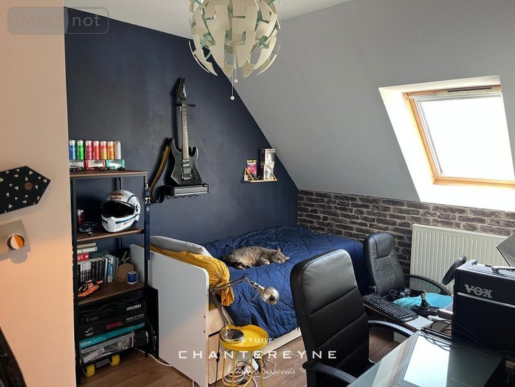 Location maison La Glacerie 50470 Manche 99 m2 5 pièces 975 euros