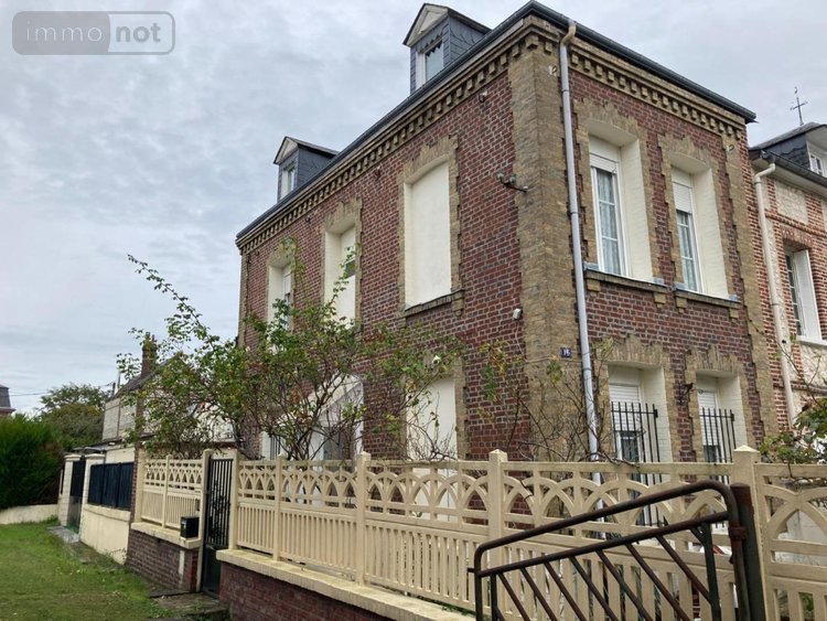 Maison a vendre Saint-Aubin-lès-Elbeuf 76410 Seine-Maritime 80 m2 3 pièces 105000 euros