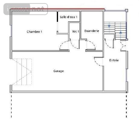 Maison a vendre Le Mans 72000 Sarthe 100 m2 4 pièces 302240 euros
