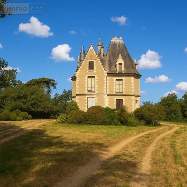Maison a vendre Longuenée-en-Anjou 49770 Maine-et-Loire 520 m2 18 pièces 1090000 euros