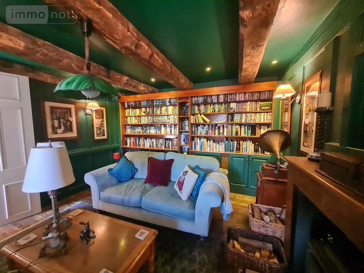 Maison a vendre Rohan 56580 Morbihan 145 m2 5 pièces 336864 euros