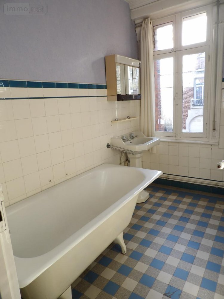 Maison a vendre Béthune 62400 Pas-de-Calais 127 m2 6 pièces 162500 euros