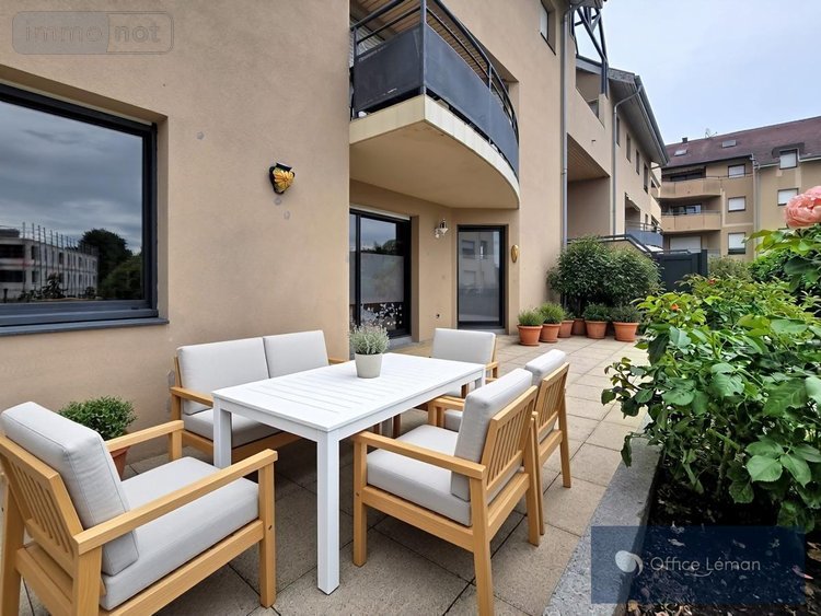 Appartement a vendre Ferney-Voltaire 01210 Ain 135 m2 4 pièces 750000 euros