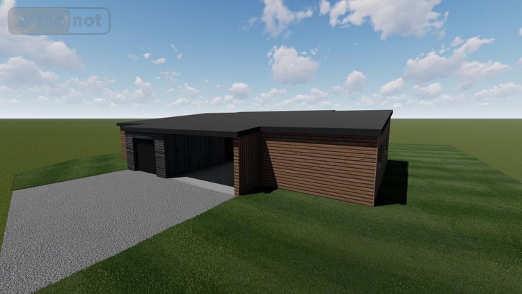 Terrain a batir a vendre Peumerit 29710 Finistère 909 m2  100000 euros