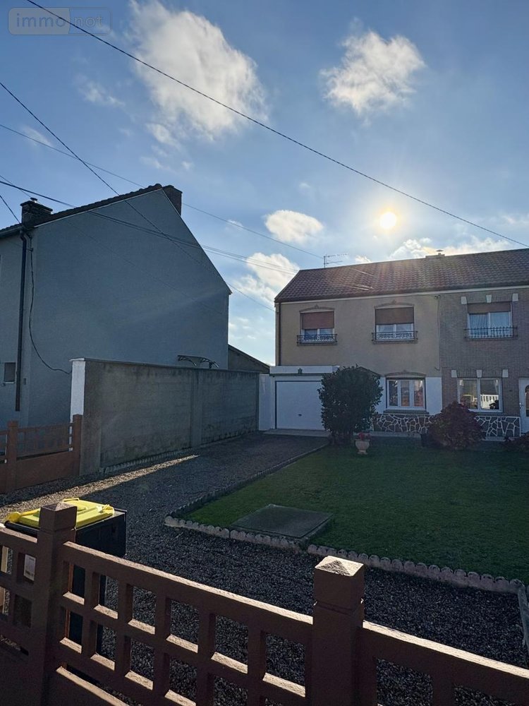 Maison a vendre Liévin 62800 Pas-de-Calais 97 m2 7 pièces 116000 euros
