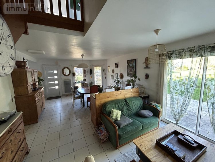 Maison a vendre Corps-Nuds 35150 Ille-et-Vilaine 102 m2 6 pièces 323950 euros