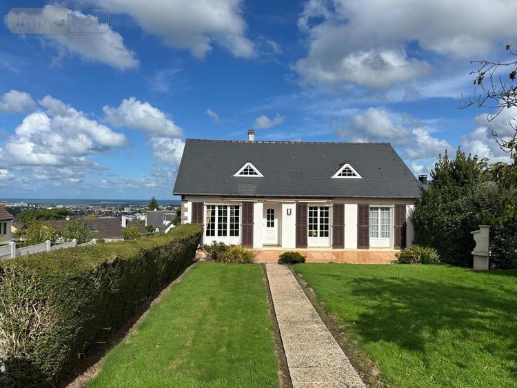 Maison a vendre Cherbourg-en-Cotentin 50100 Manche 86 m2 5 pièces 273400 euros