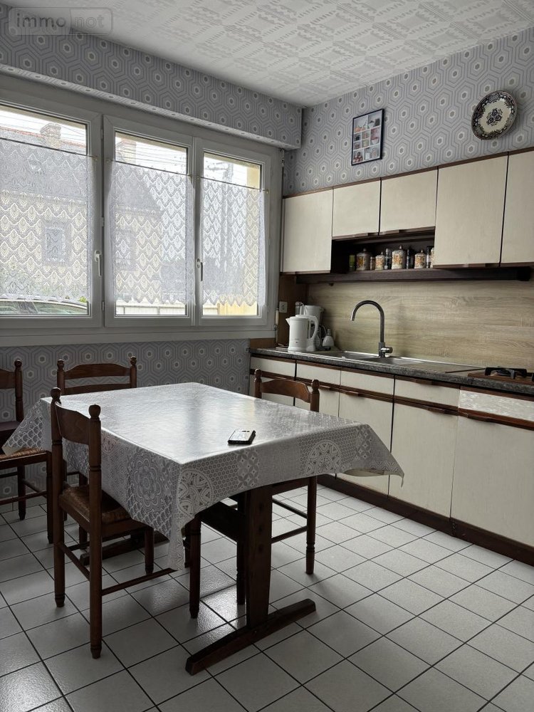 Maison a vendre Ploemeur 56270 Morbihan 95 m2 5 pièces 296700 euros