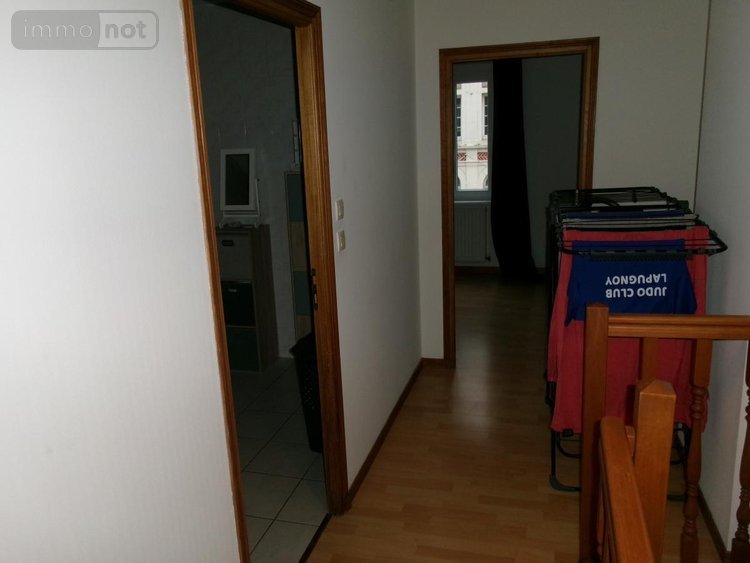 Location appartement Béthune 62400 Pas-de-Calais 72 m2 3 pièces 665 euros