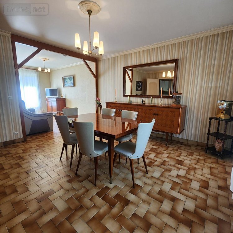 Maison a vendre La-Ferté-Bernard 72400 Sarthe 89 m2 5 pièces 166400 euros