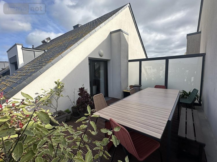 Appartement a vendre Saint-Malo 35400 Ille-et-Vilaine 65 m2 3 pièces 426400 euros