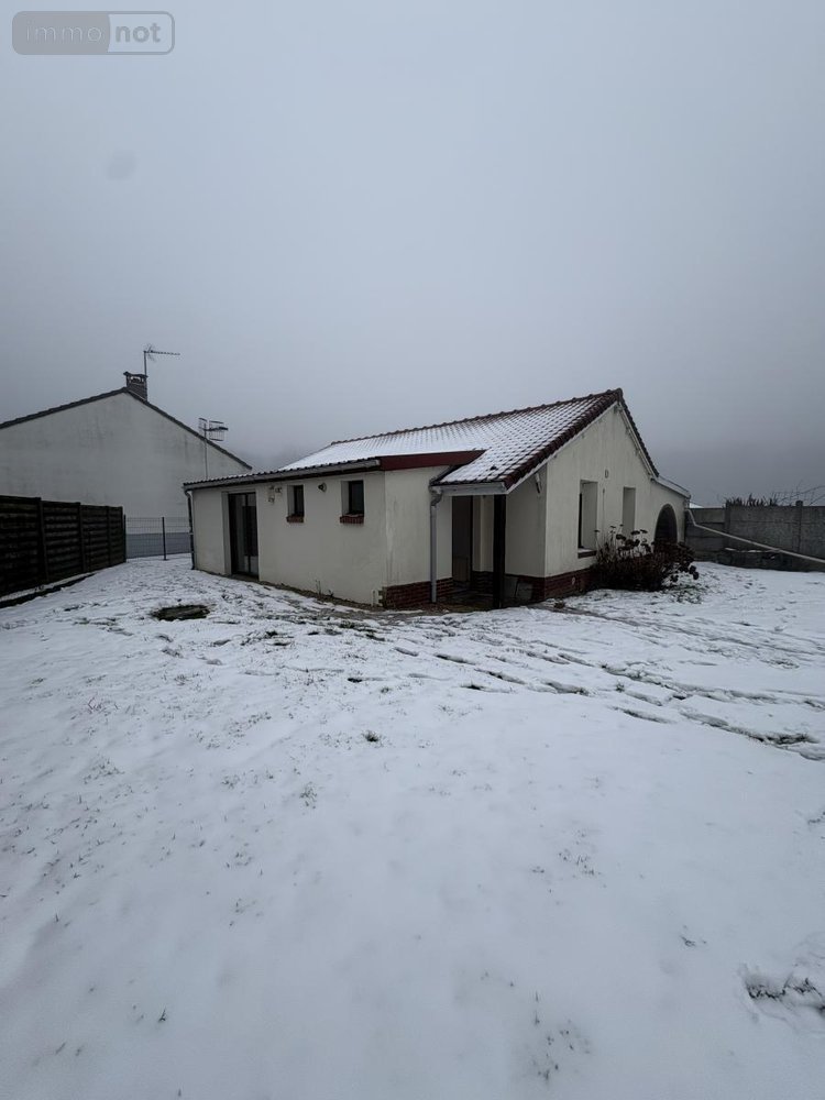 Location maison Fresnicourt-le-Dolmen 62150 Pas-de-Calais 90 m2 5 pièces 850 euros