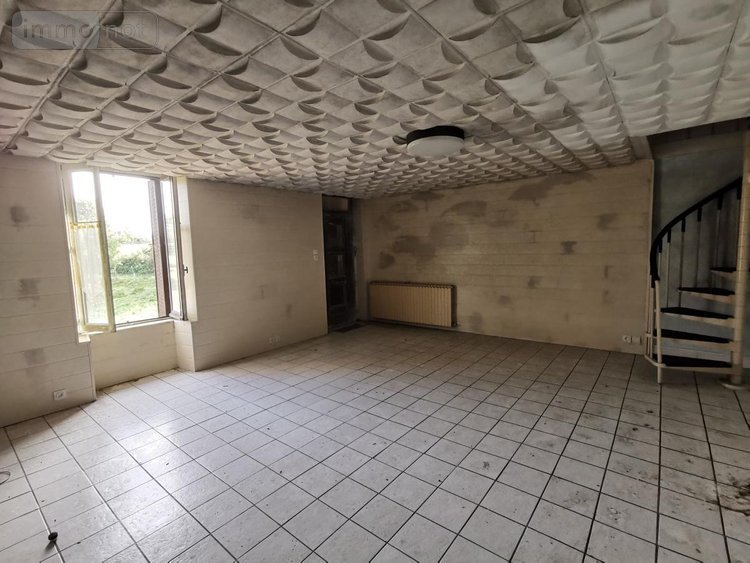 Maison a vendre Freigné 44540 Loire-Atlantique 282 m2 10 pièces 132000 euros
