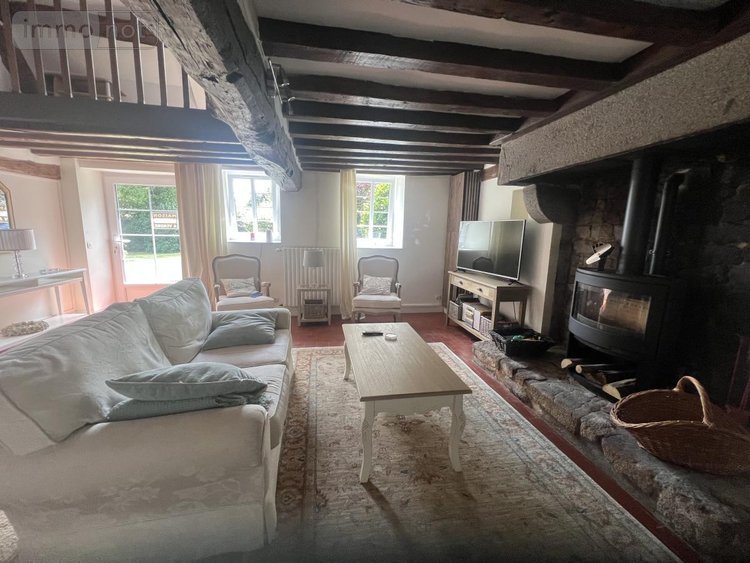 Maison a vendre Les Monts-d'Andaine 61600 Orne 94 m2 4 pièces 163500 euros