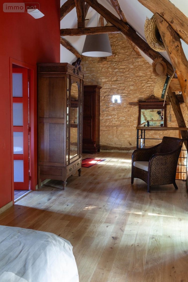 Maison a vendre Lavercantière 46340 Lot 130 m2 5 pièces 349000 euros